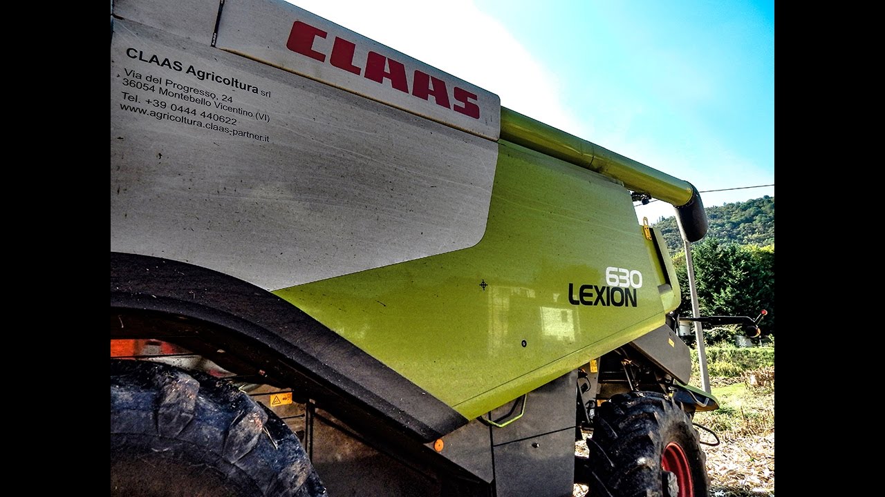 Trebbiatura Mais 2016 | Claas Lexion 630 & Capello Quasar R8 | Fiat 70-66 DT-LP | Ford 3600DT