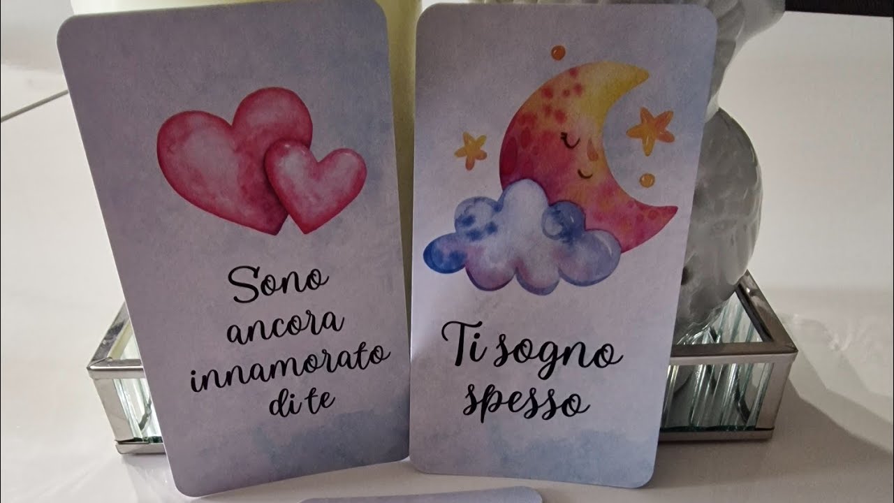 💖COSA TI VORREBBE DIRE DAL PROFONDO DEL SUO CUORE?💖