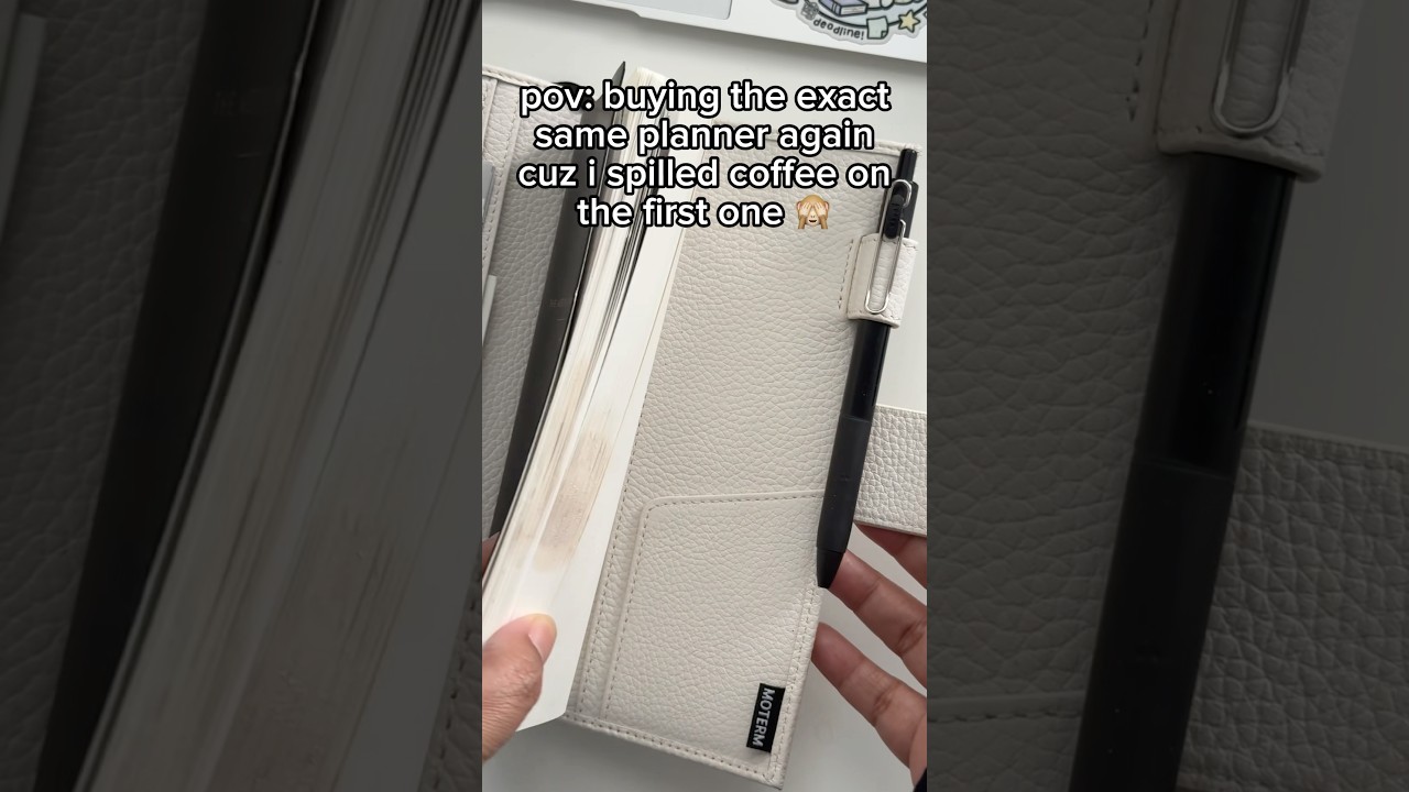 I just couldn&rsquo;t take it anymore! 🫣#planner #plannerlove #plannernerd #planneraddict #plannerlife