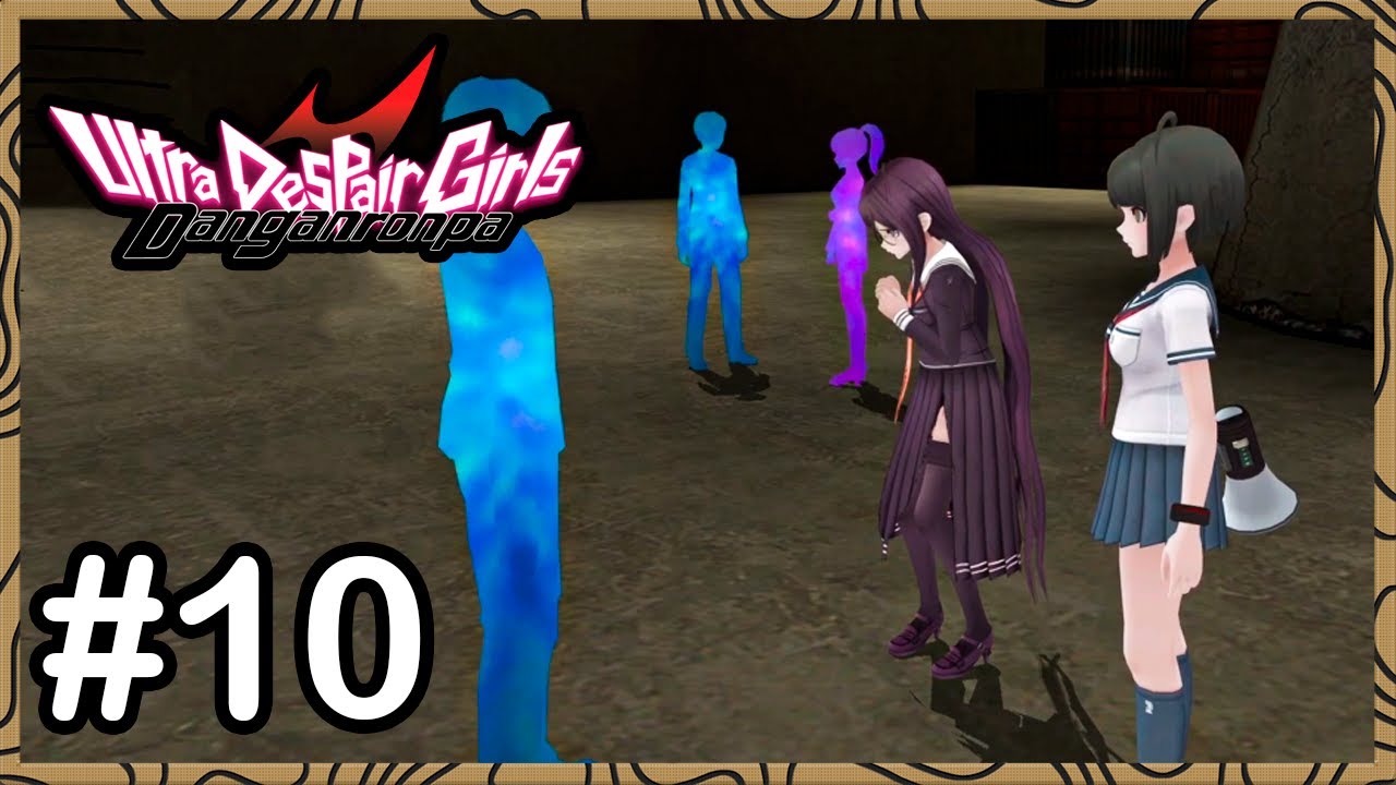 ¡BASE PARA ADULTOS! - Danganronpa Ultra Despair Girls Gameplay español Cap.10