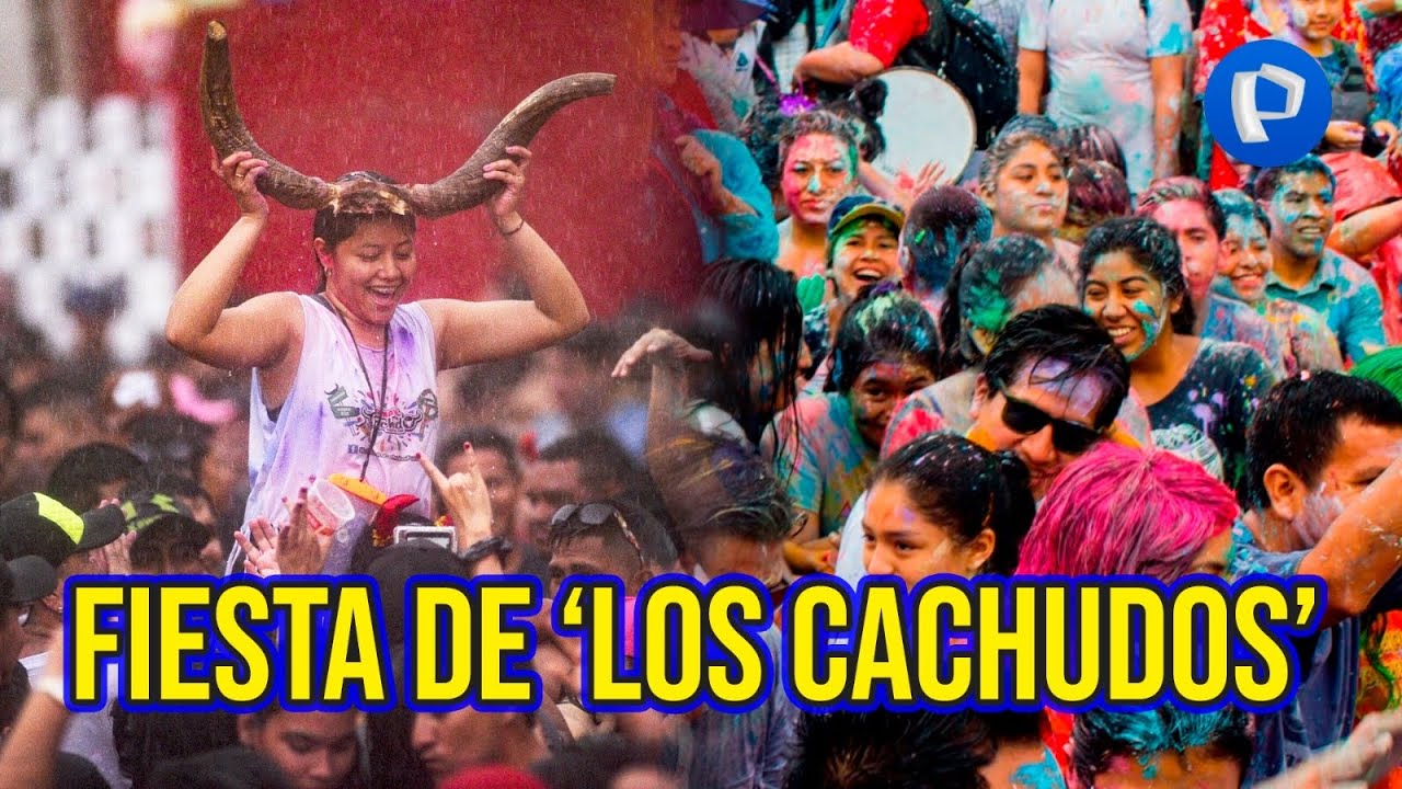 Así se celebra la Fiesta de ‘Los Cachudos’ en Pucallpa
