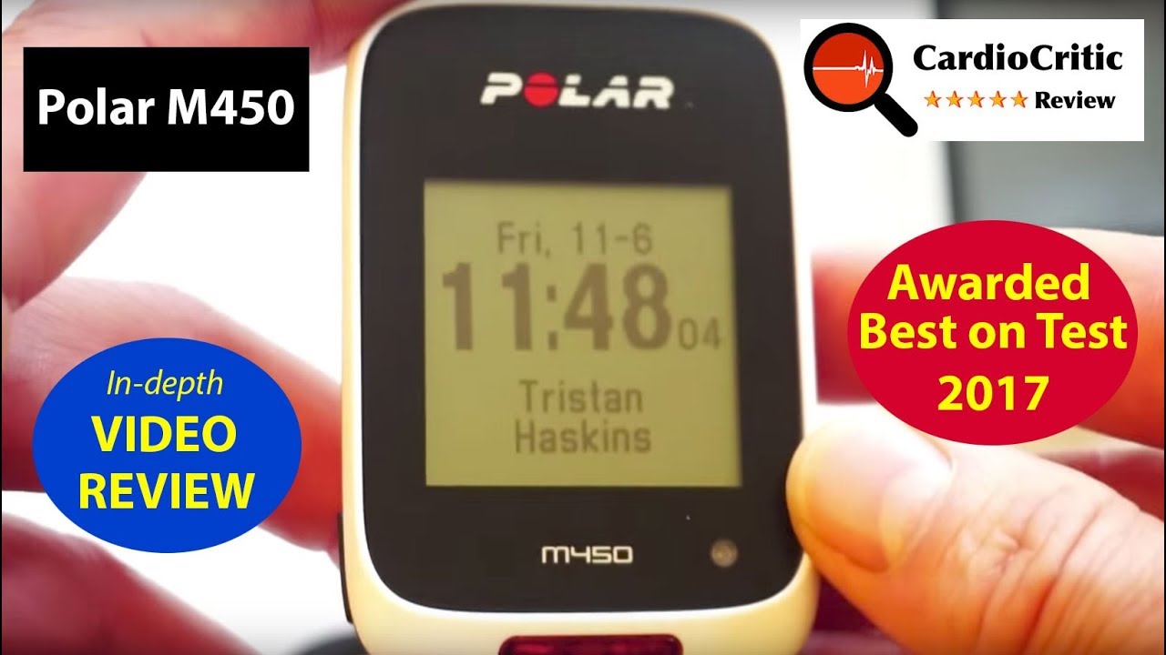 Polar M450 Review - GPS Bike Computer