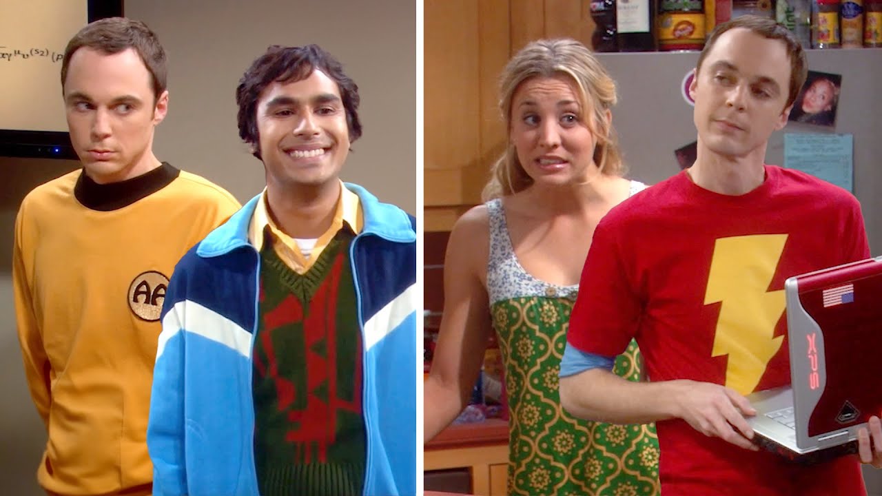 'Big Bang Theory' Moments That Never Stopped Being Funny (Seasons 1-2)