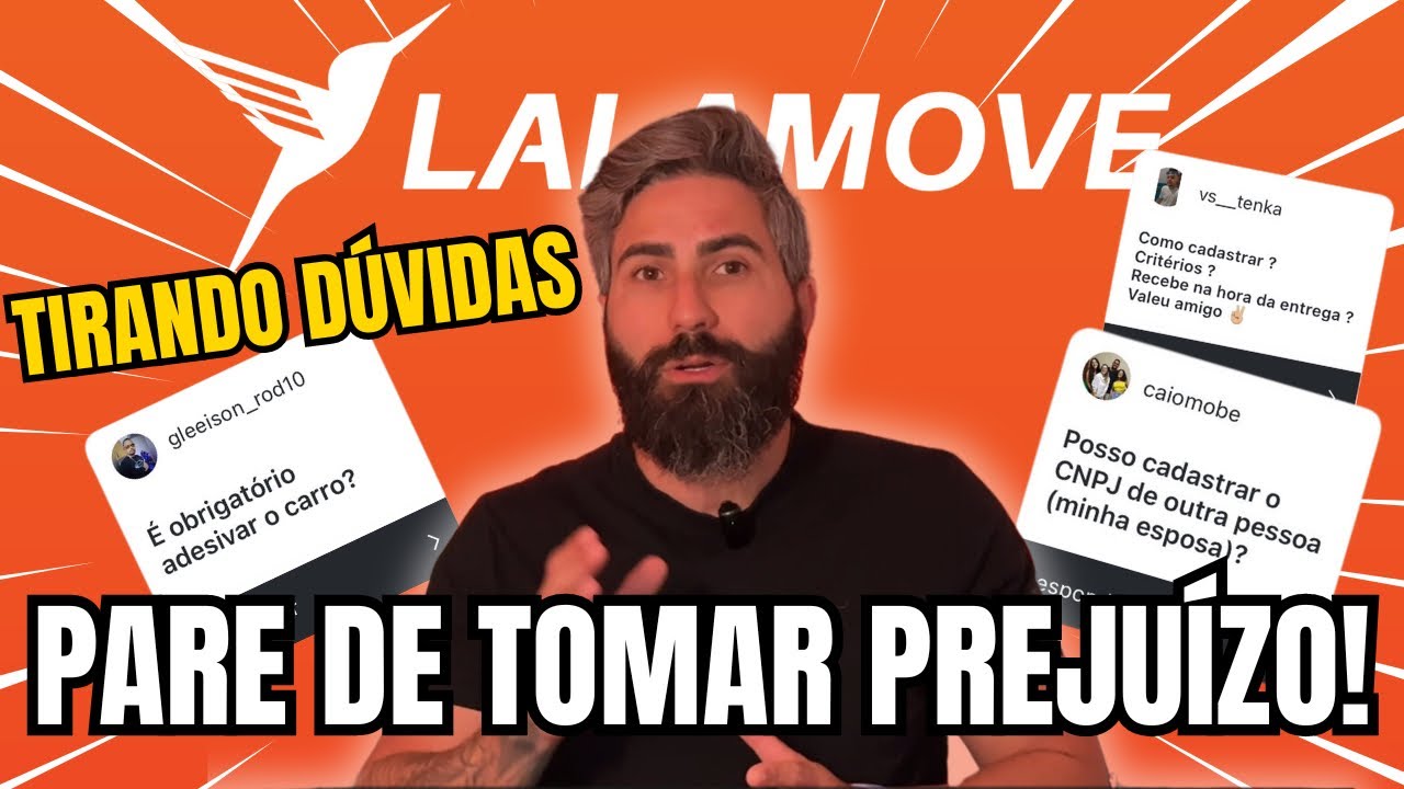 LALAMOVE | Pare de Tomar Prejuízo! #respondendoduvidas
