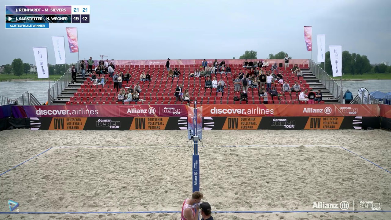 Die German Beach Tour LIVE aus Düsseldorf - Hauptfeld Tag 1