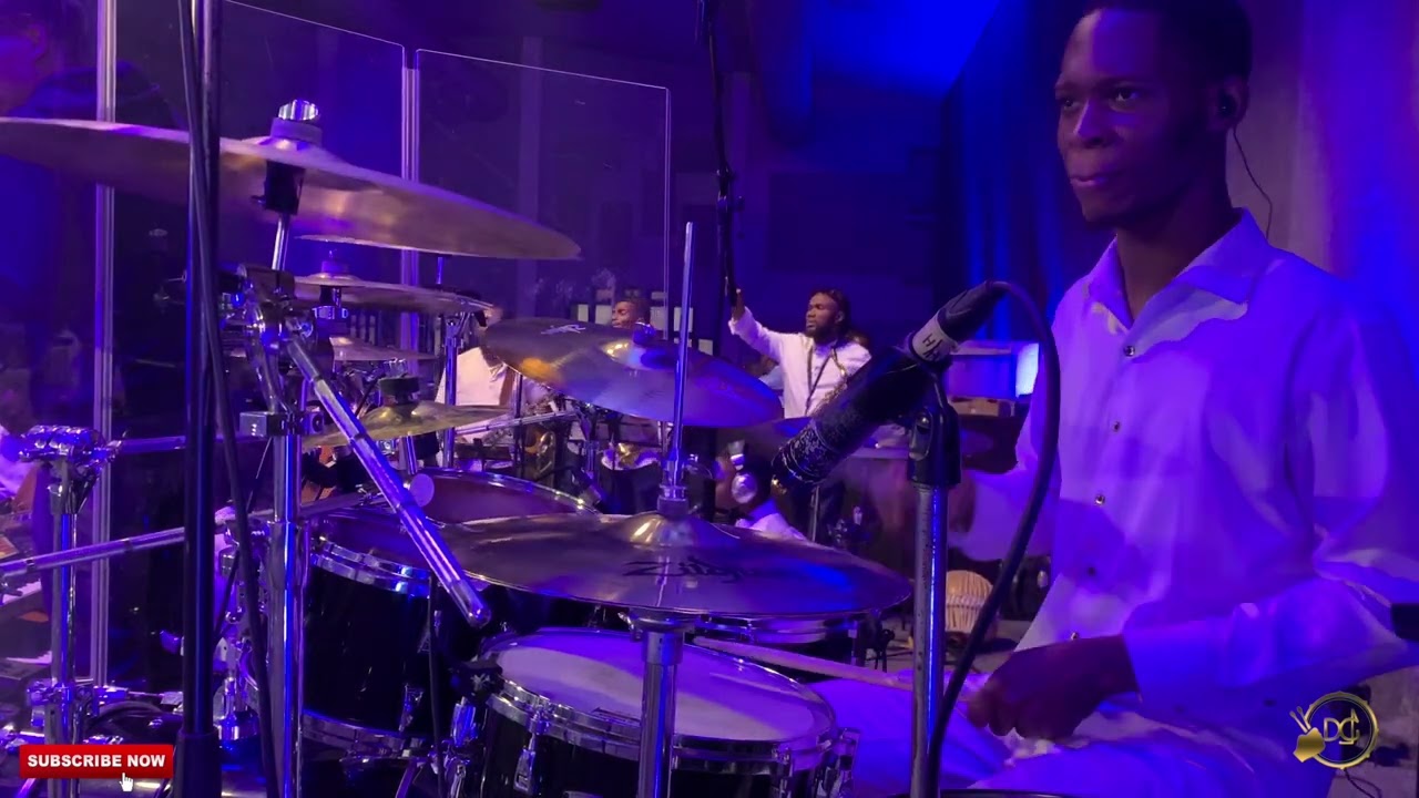 NATHANIEL BASSEY LIVE WORSHIP EXPERIENCE AT DAYSTAR CHRISTIAN CENTRE | SEE WHAT THE LORD HAS DONE