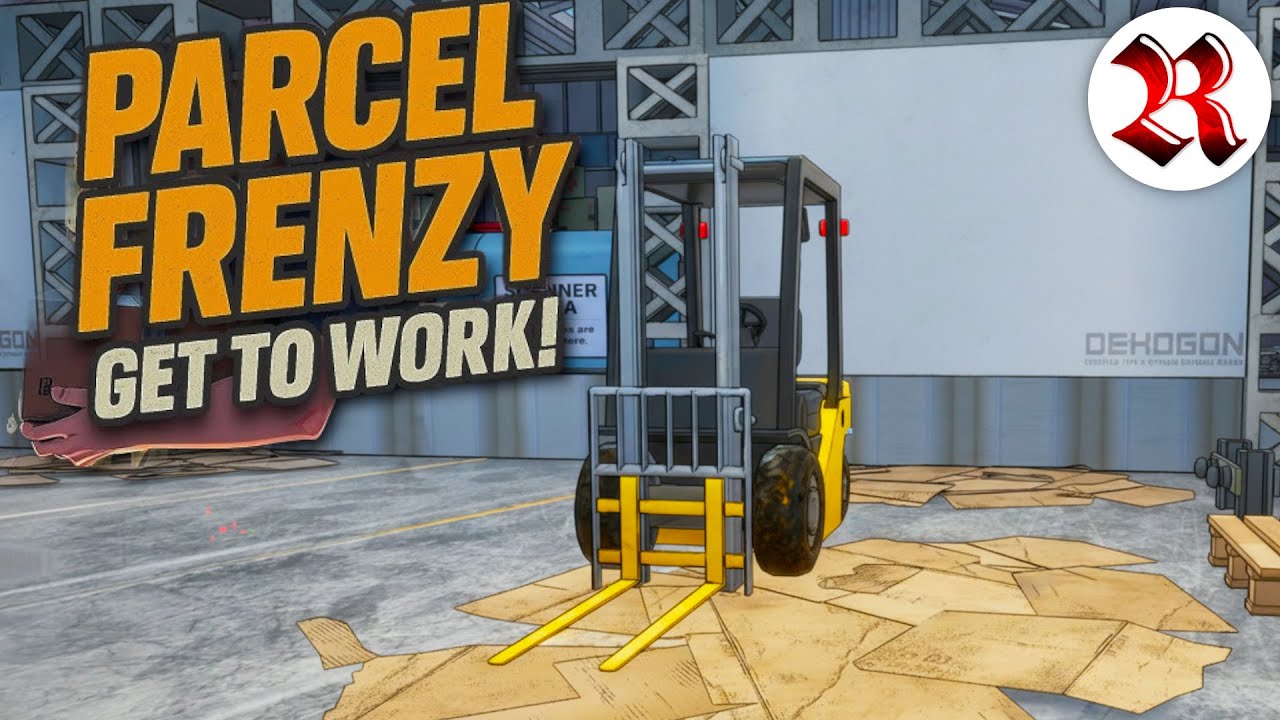 Parcel Frenzy: Get to Work | NEW RELEASE Warehouse Sim Boss is Gone & Chaos Takes Over
