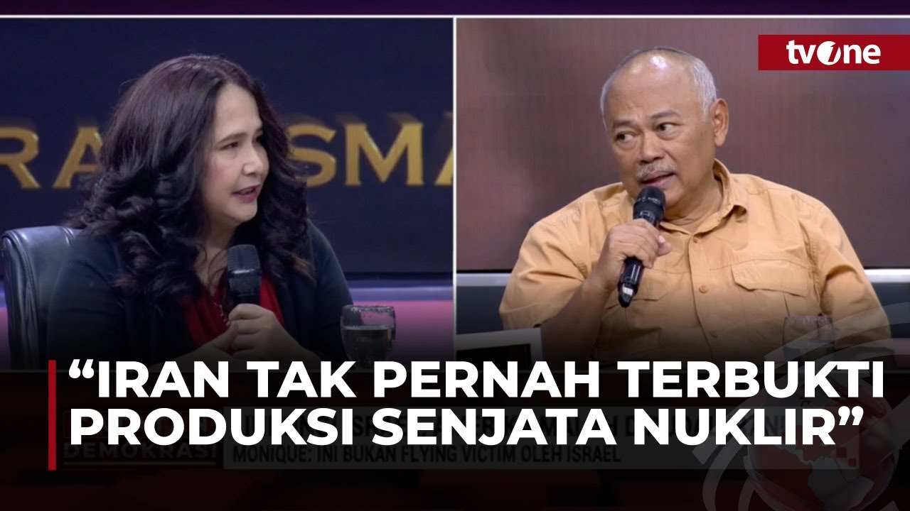 Saling Sanggah! Eks Dubes RI Untuk Iran vs Pro Israel Soal Produksi Senjata Nuklir