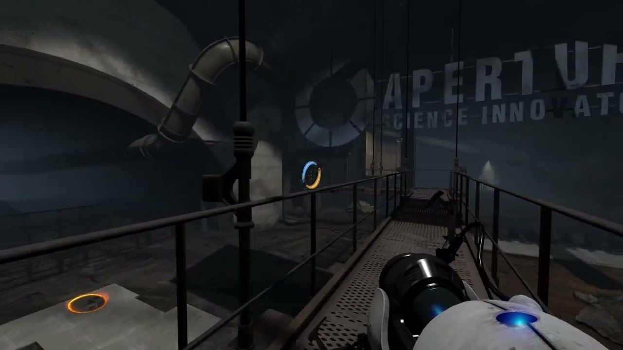 НОВЫЕ МЕХАНИКИ В ЭТОЙ ИГРЕ ВСЕ КРУЧЕ И КРУЧЕ. PORTAL 2 ПРОХОЖДЕНИЕ №3