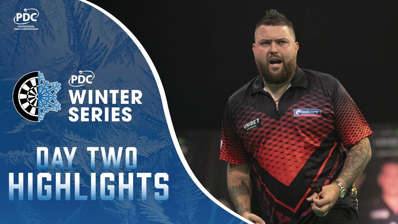 NINE-DARTER! Day Two Highlights | PDC Winter Series