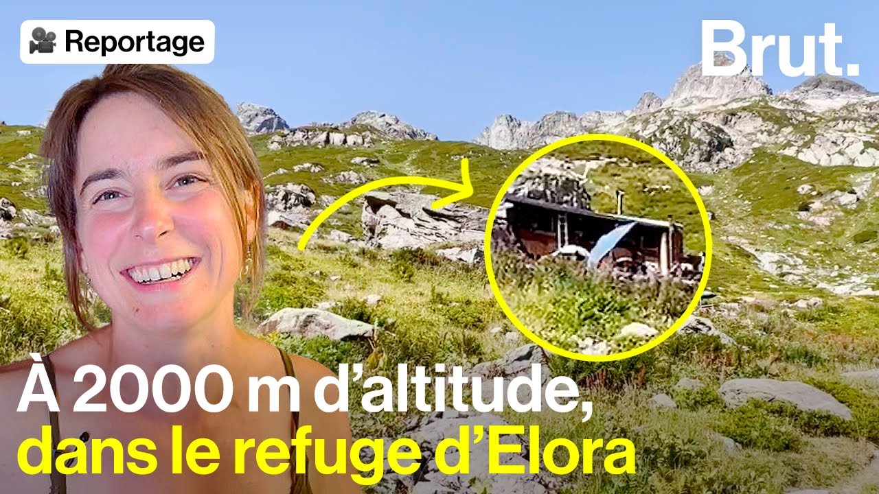 Le quotidien d'Elora, aide-gardienne dans un refuge de montagne