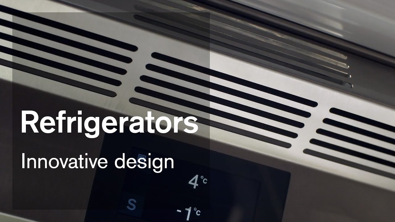 Discover the Gaggenau cooling appliances' innovative design | Gaggenau