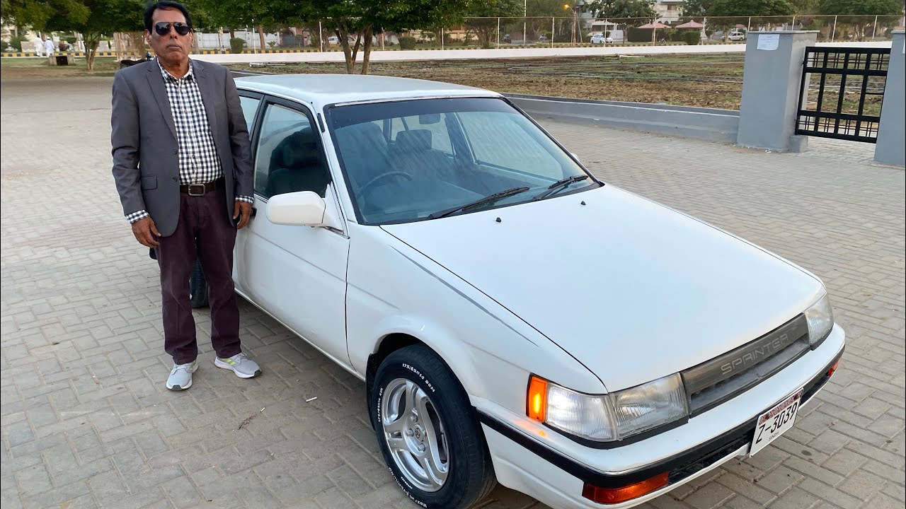 Dr Used Classic Toyota Corolla Sprinter 86 Contact 03022633796 Demand 550,000