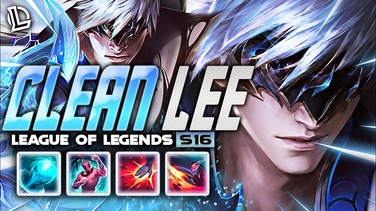 LEE SIN MONTAGE #11 - CLEAN LEE | Ez LoL Plays