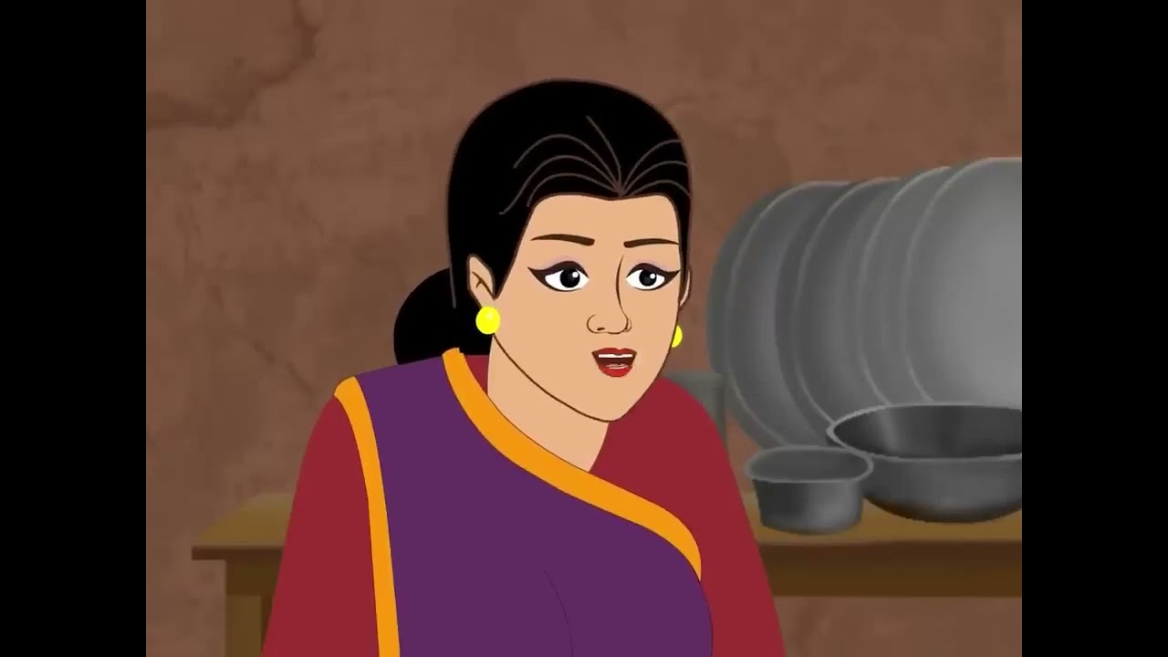 মা ও মেয়ের অভাবের সংসারের গল্প কথা।