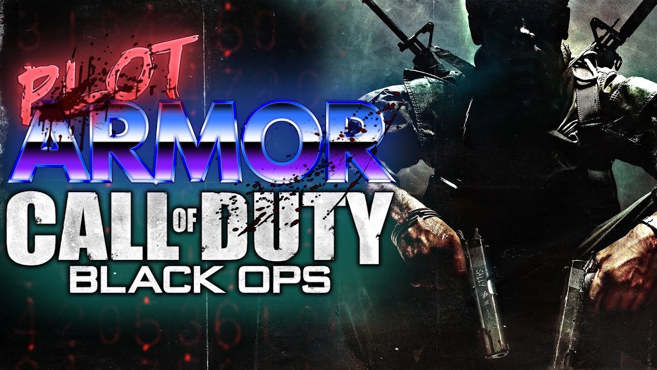 Сколько сюжетной брони у Алекса Мейсона в BLACK OPS 1?! | Издание 2025 года