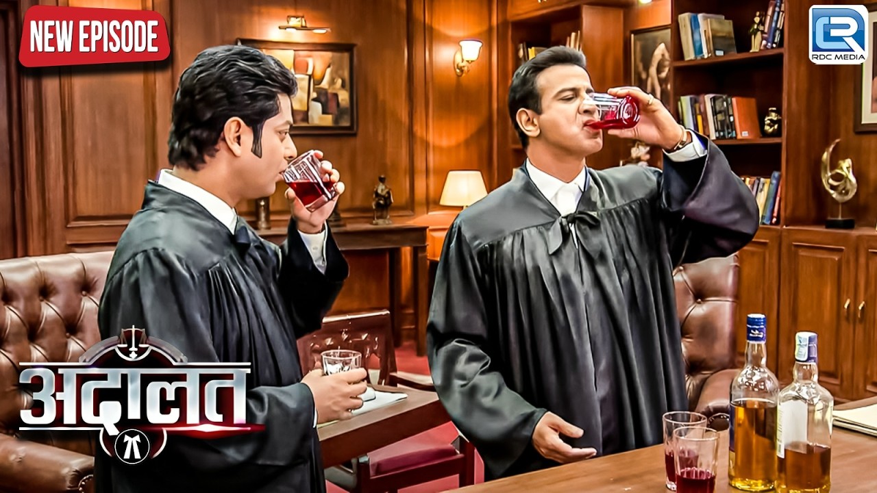 KD Pathak vs Jaiswal : Office में जाम पर लगी इज्जत की शर्त! | Adaalat | KD Pathak | New Episode