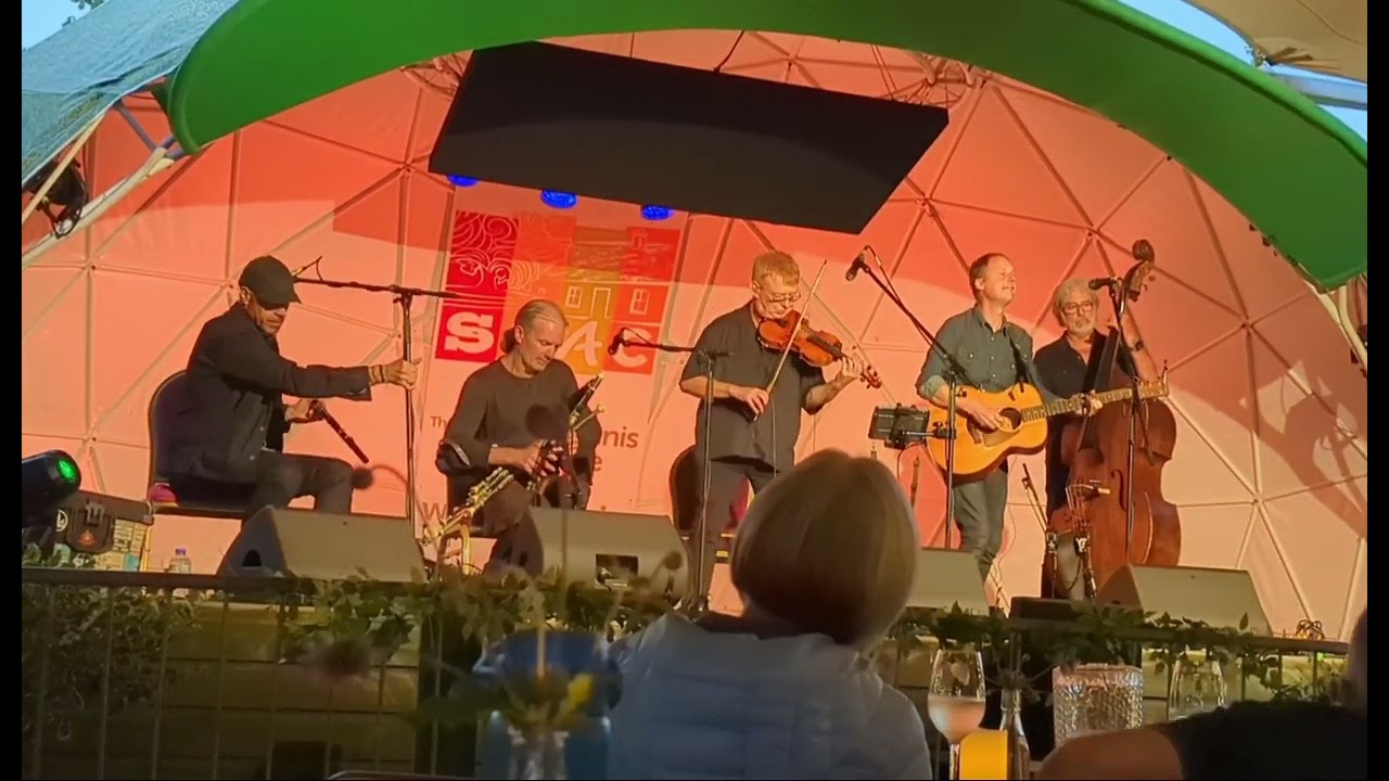Lunasa at Seamus Ennis Arts Centre. 26/7.24.