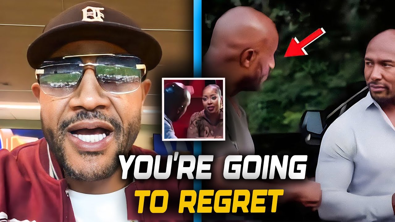 Marsau Scott Exposes Martell Holt for Cheating with Destiny!