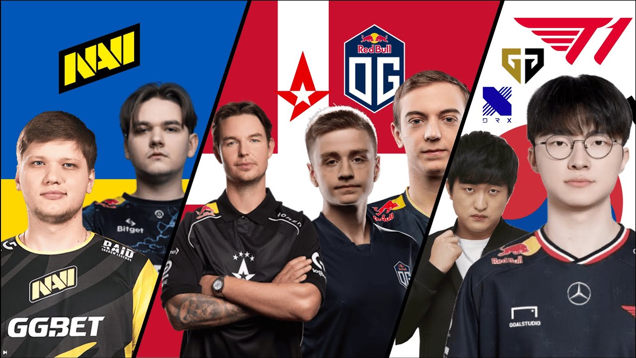 Рейтинг 10 лучших стран в киберспорте