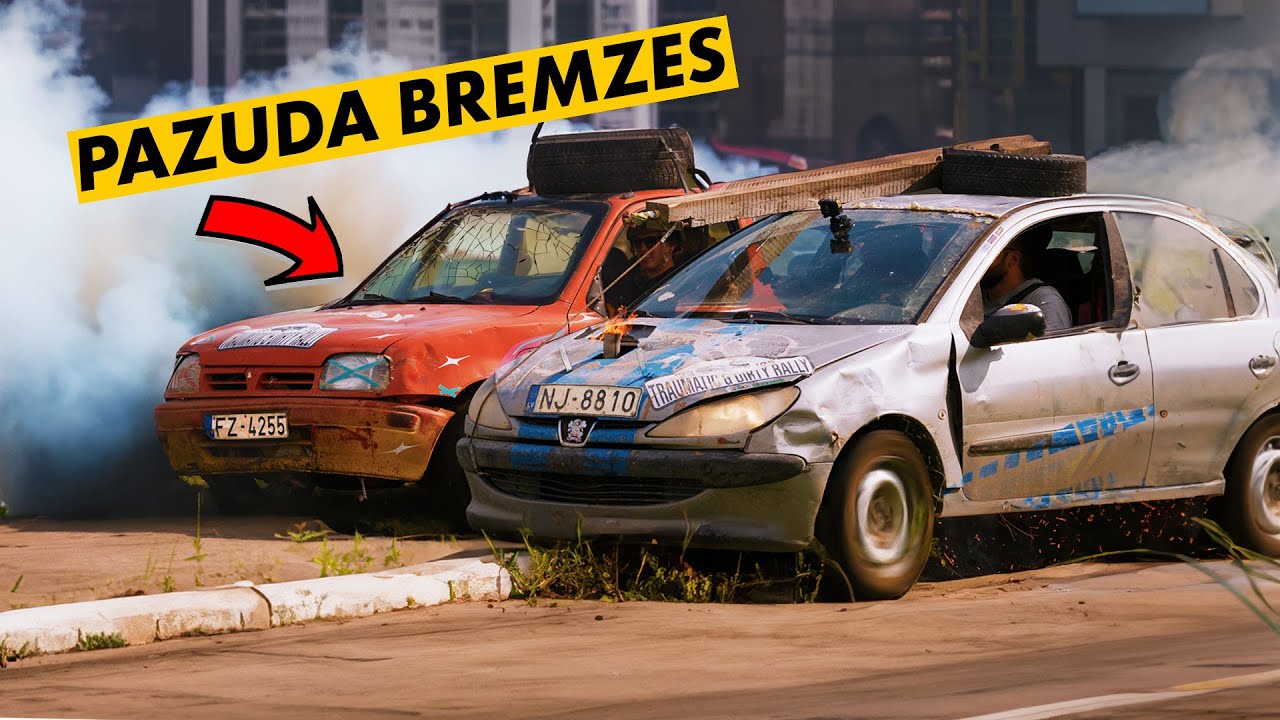 270€ MIKRAI PAZUDA BREMZES, EĻĻA UN ATSLĒGAS (LIELAIS FINĀLS 3/3)