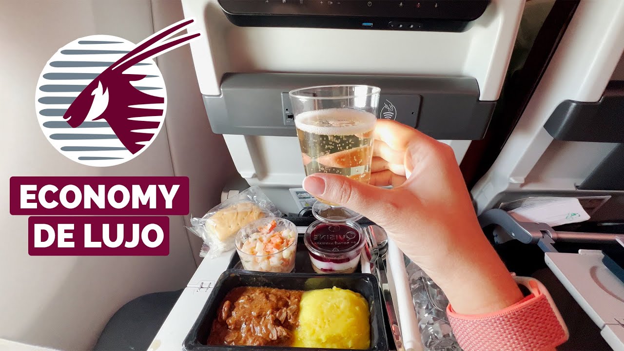Qatar Airways (Madrid a Doha) ¡Turista de lujo!