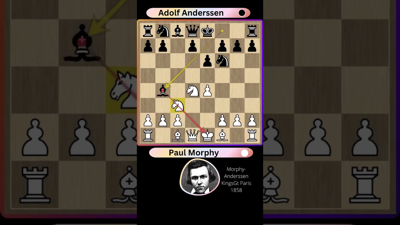 Paul Morphy || Best Games Ever 9 👌
