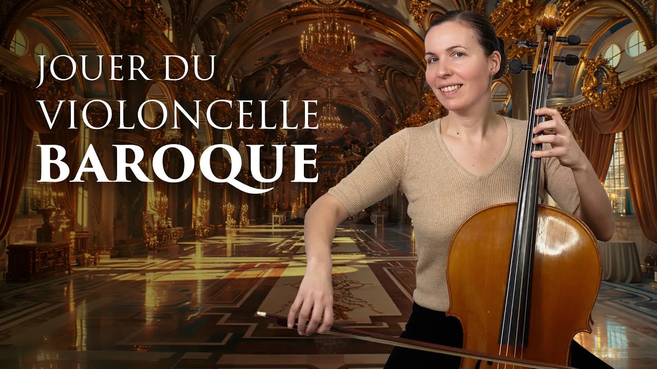 Comment jouer du violoncelle baroque ? | @Jeanne Dorche