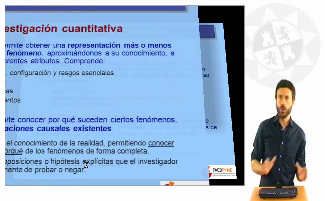 Metodología de investigación.Método científico y tipos de investigación(2/2).