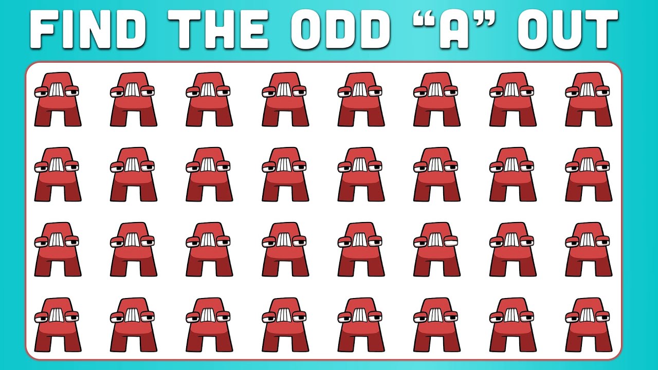 Find The Odd '