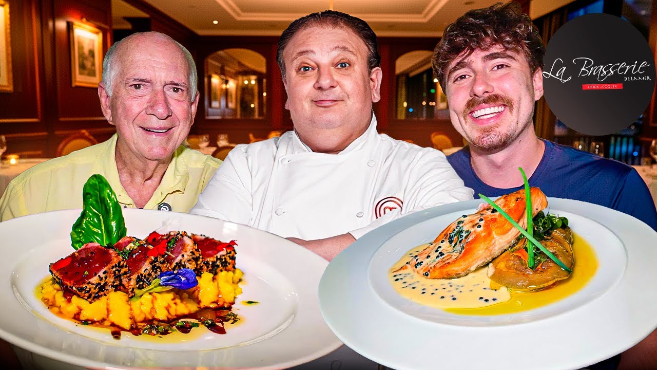 Novo Restaurante do Jacquin em Natal/RN I La Brasserie de la Mer