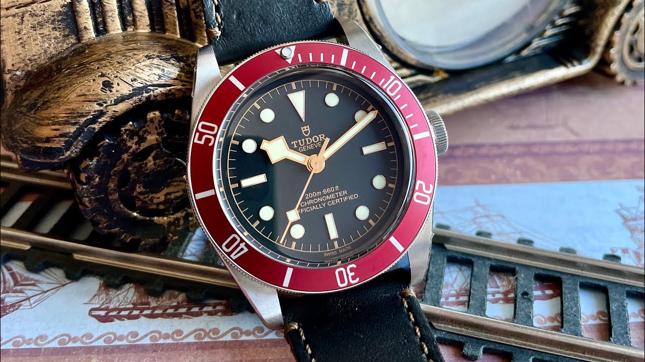 Обзор часов TUDOR Black Bay