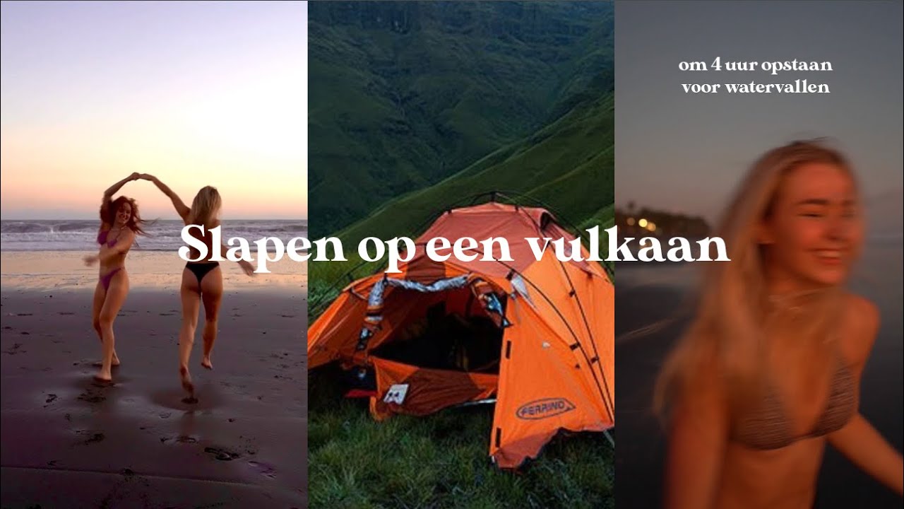 WATERVAL, BIKINI'S & KAMPEREN 🌺  // Danique Hosmar