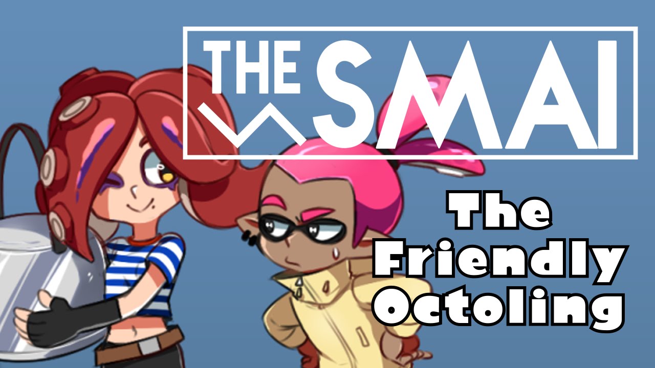 [COMIC DUB] The Friendly Octoling
