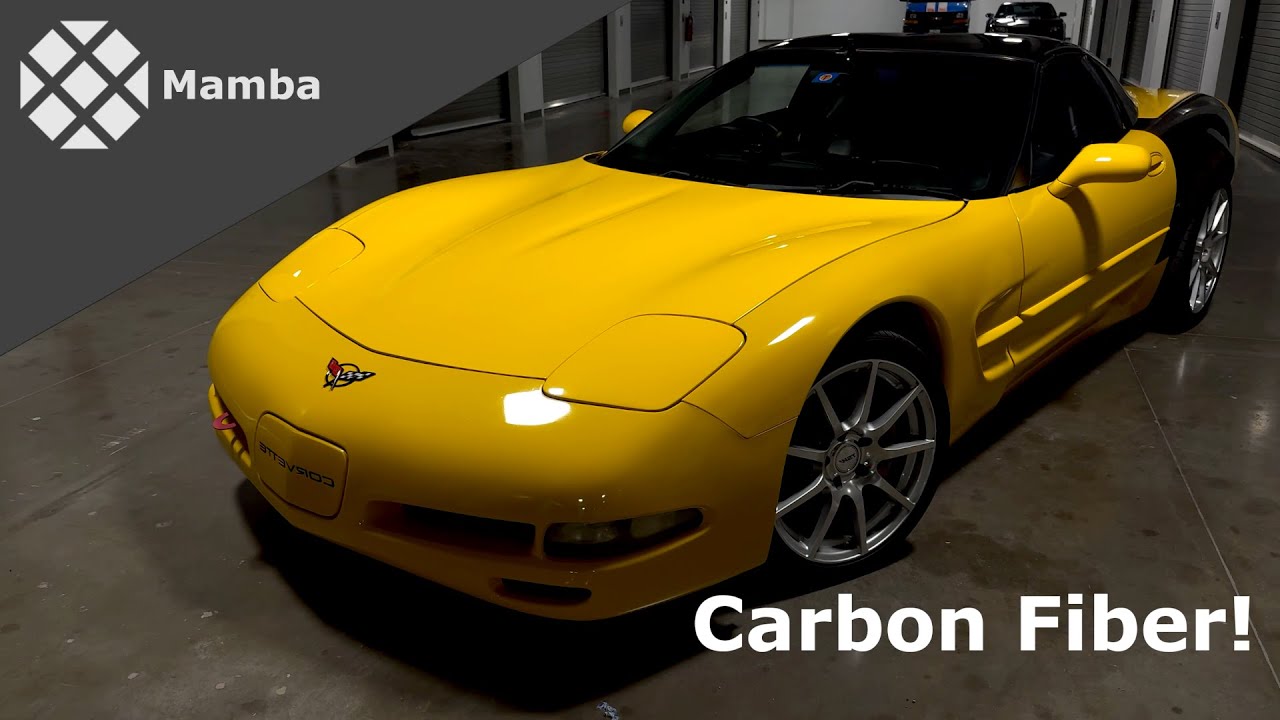 Installing Carbon Fiber widebody fenders on my C5 Corvette