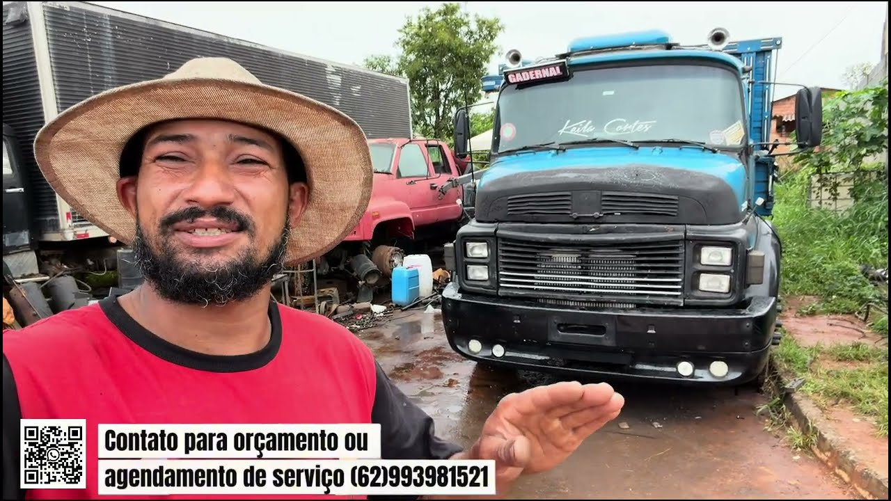2013 com motor 926 do atego 2430 projeto Redexcar adaptações dia de anda no bruto 