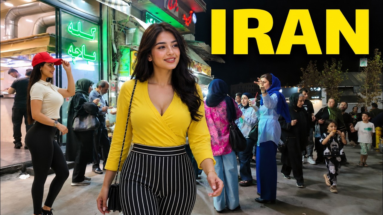 Living in TEHRAN &hellip; What Western MEDIA Doesn&rsquo;t Show You