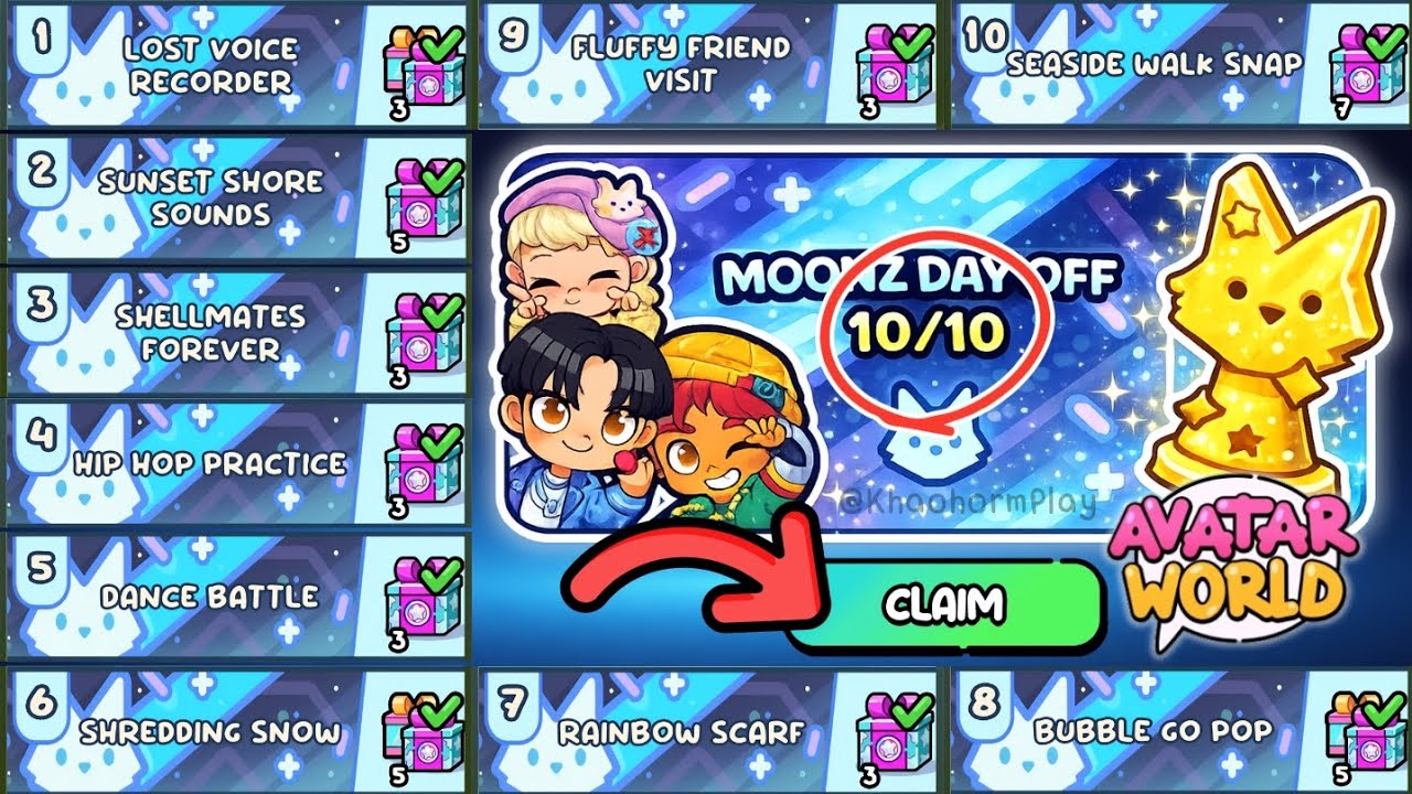 НОВОЕ ОБНОВЛЕНИЕ! ✅️ ВСЕ НОВЫЕ СЕКРЕТЫ (ВЫХОДНОЙ В ЛУННЫЙ ДЕНЬ 10/10) GALXE В МИРЕ АВАТАРА 🌎 PAZU