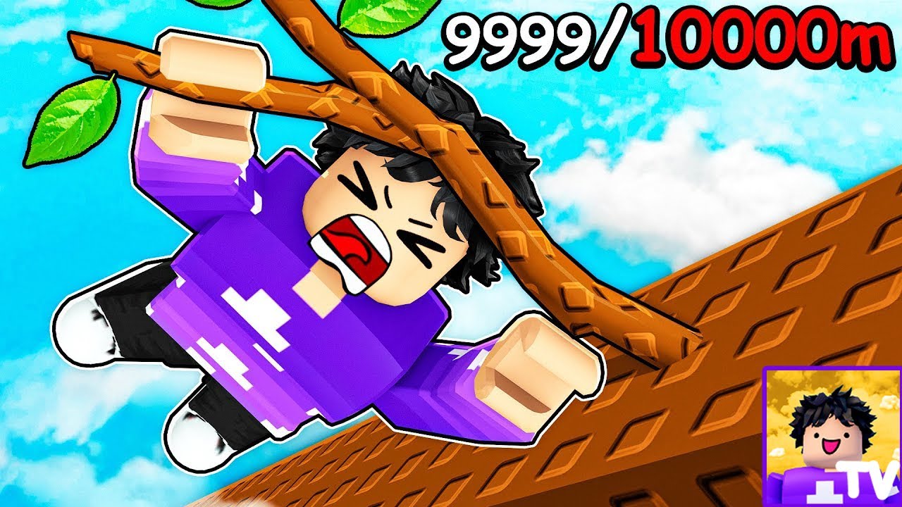 Crescendo A MAIOR Árvore para ESCALAR no Roblox
