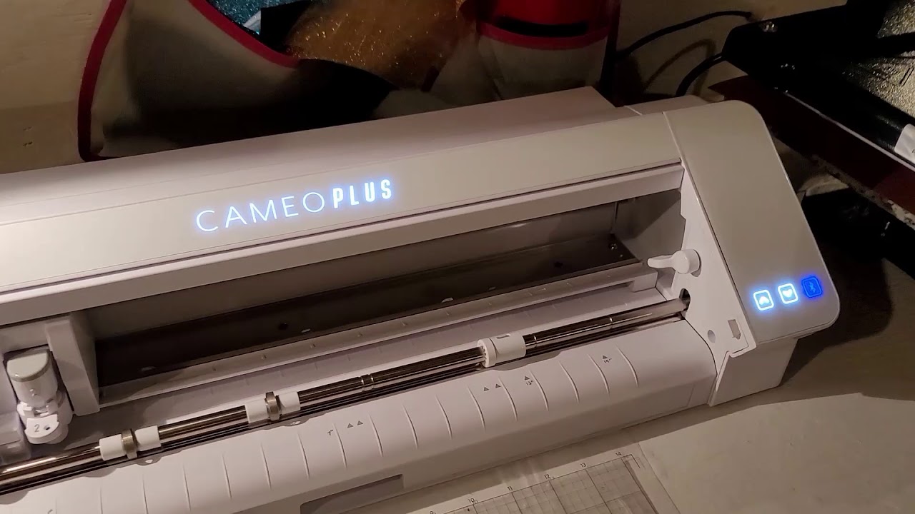 Silhouette Cameo 4 Plus Cut Problem!!!