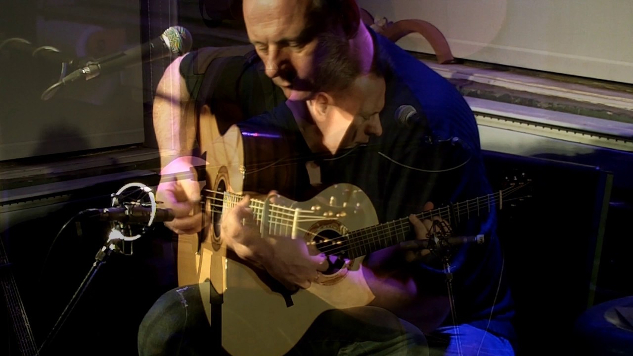 Tony McManus concert part 3 (handmade acoustic guitar)