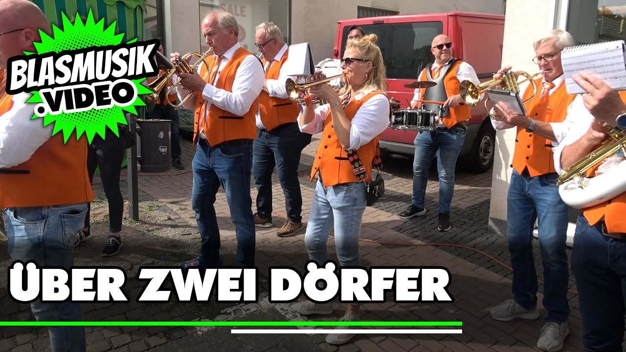 🟢Über zwei Dörfer 🎼 | Twents Fanfare Orkest | Polka | Lanferfest + Hollandmarkt Wickede (Ruhr)