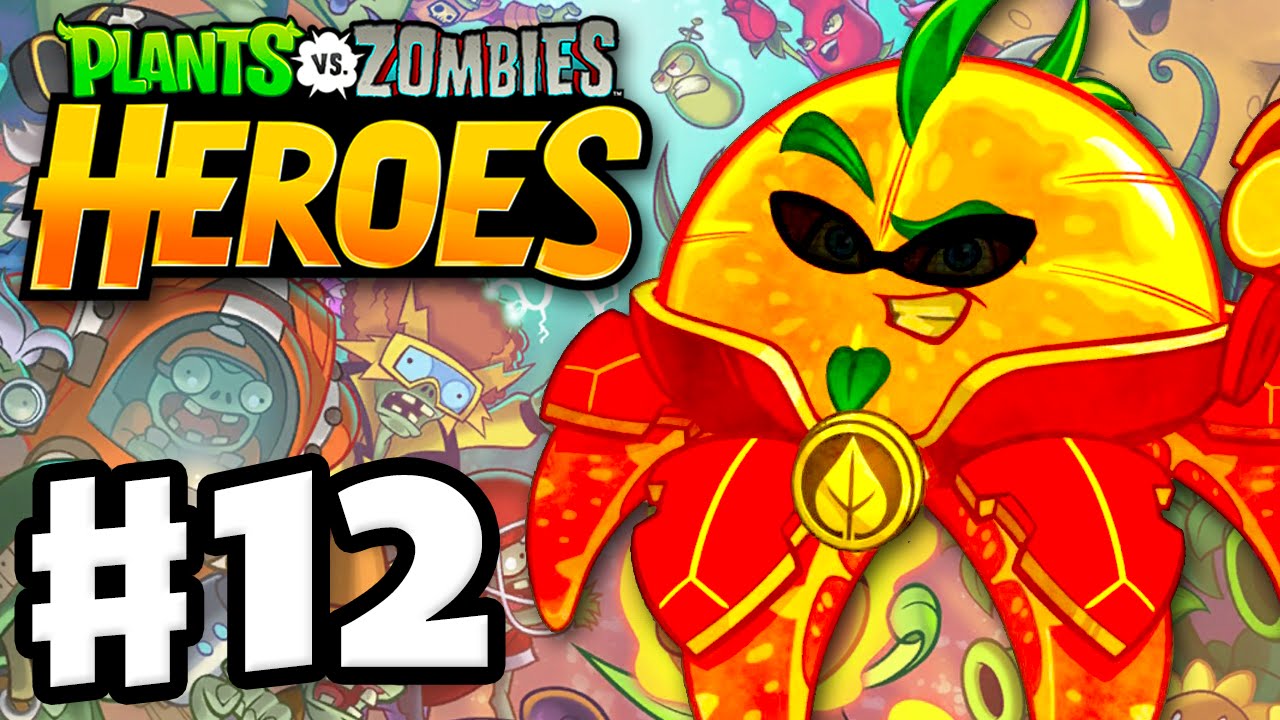 Plants vs. Zombies: Heroes - Gameplay Walkthrough Part 12 - Citron! (iOS, Android)