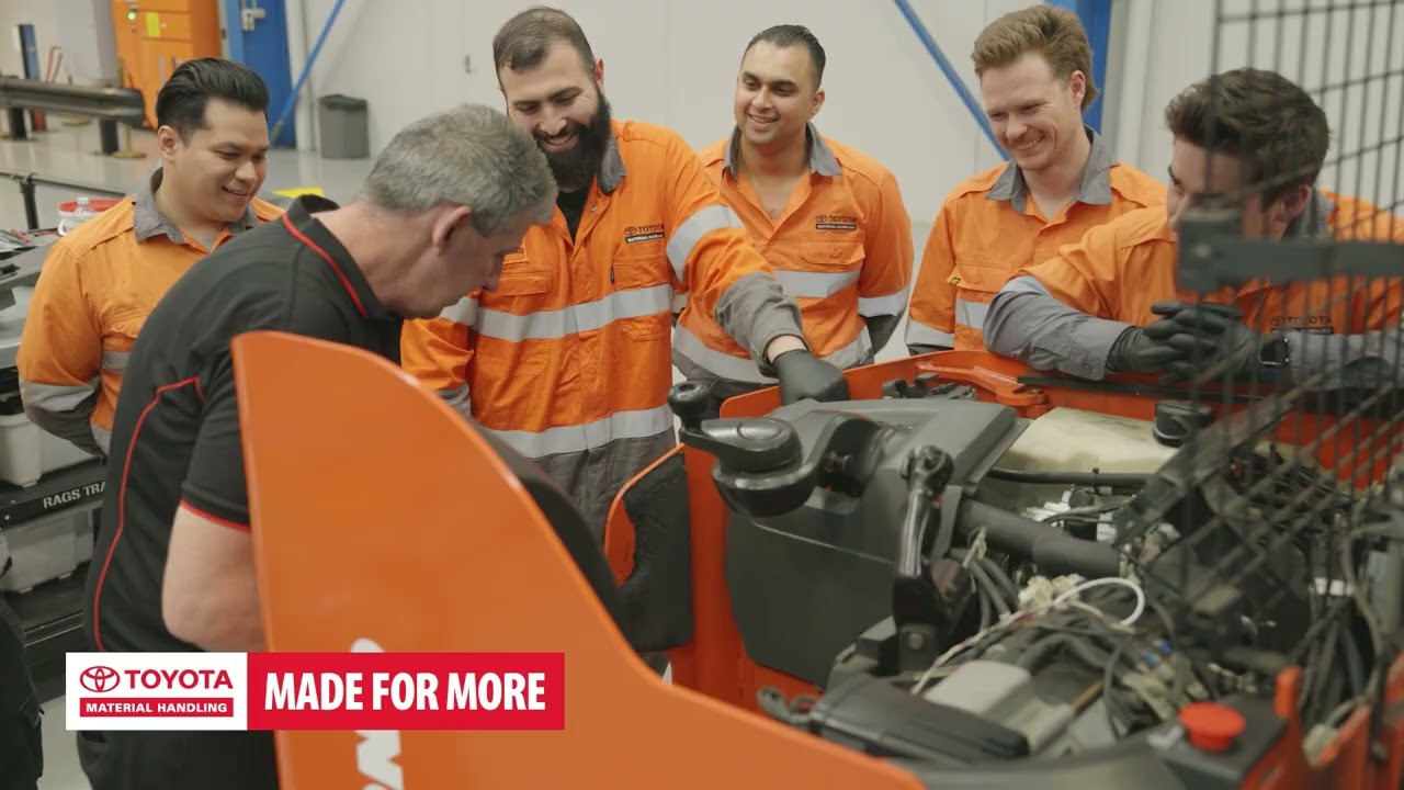 Toyota Material Handling Australia Company Overview