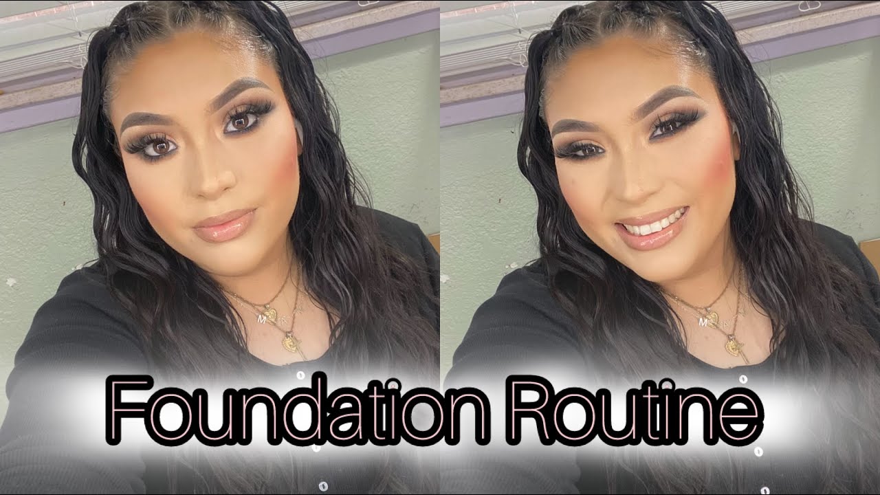 Updated Foundation Routine💛✨