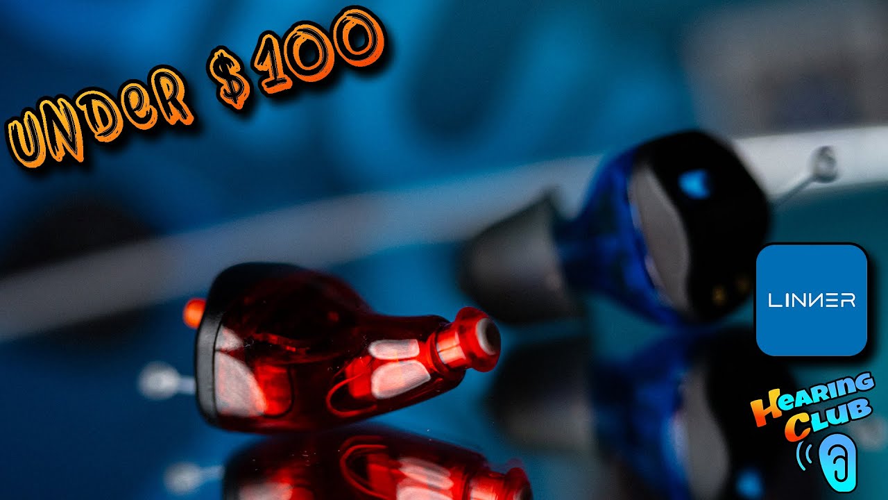Budget Over the Counter Hearing Aid Under $100 LINNER SATURN