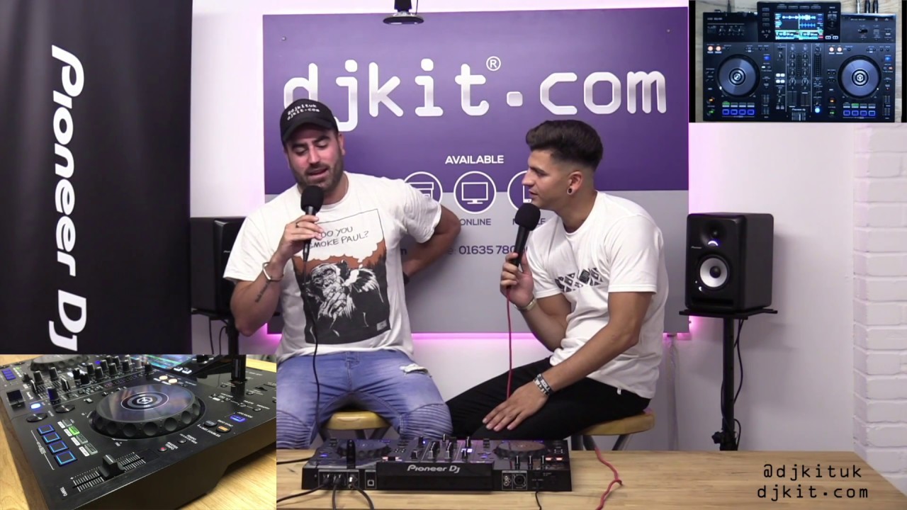 Pioneer XDJ-RR review & demo w/ Product Specialist Sami Qureshi #TheRatcave