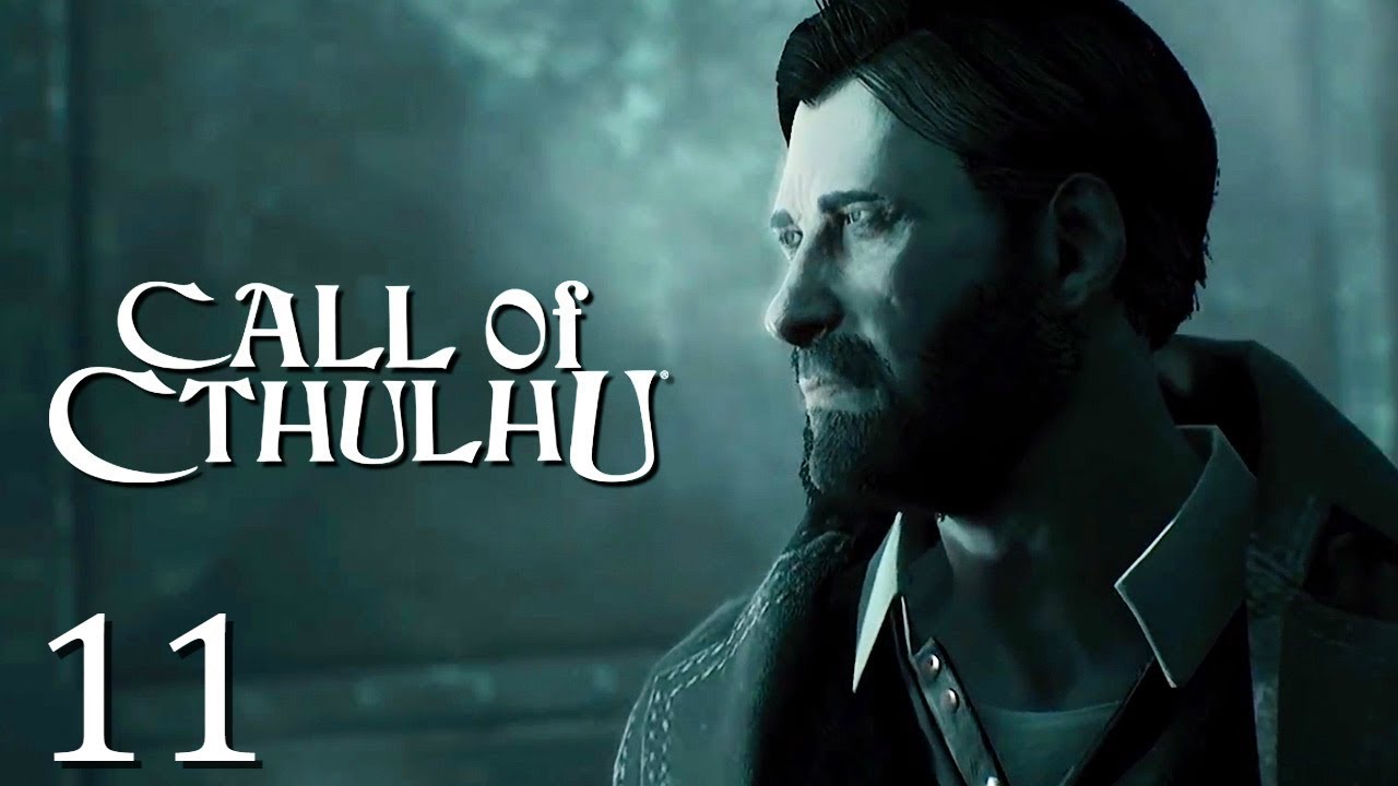 Call of Cthulhu PT 11 The Nameless Bookstore