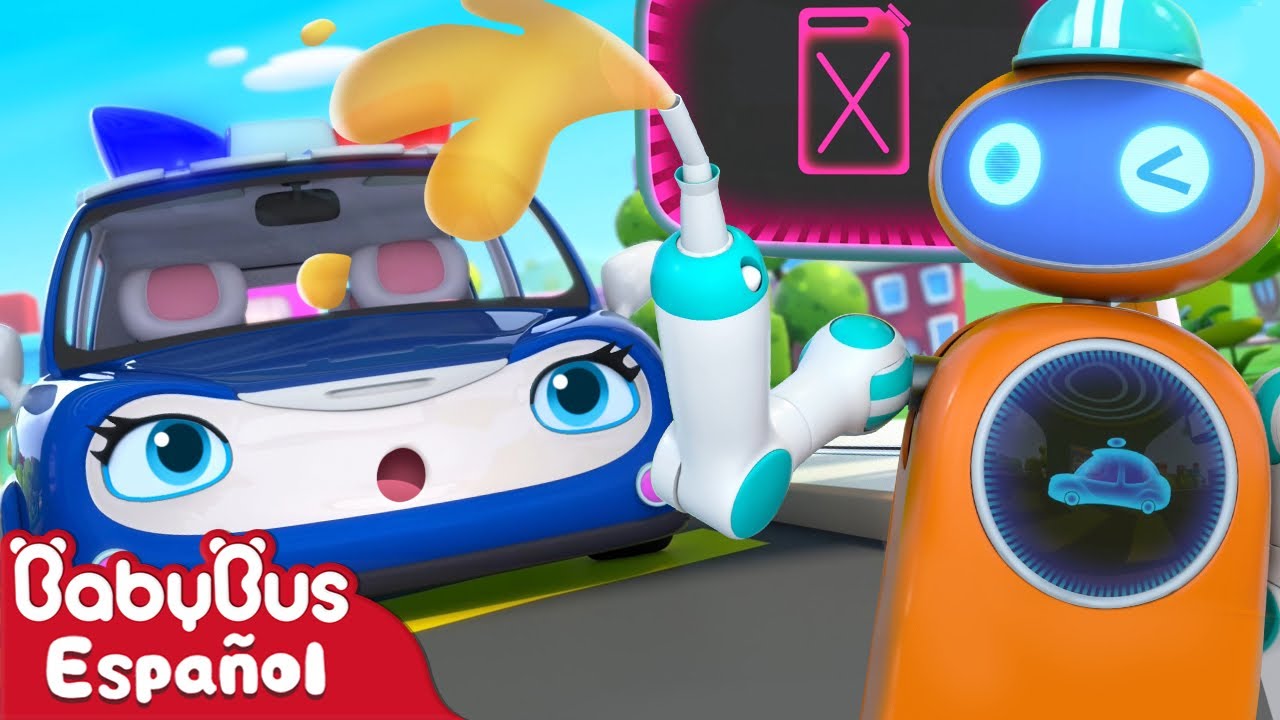 Robot Gasolinero | Canciones Infantiles | Video Para Niños | BabyBus Español