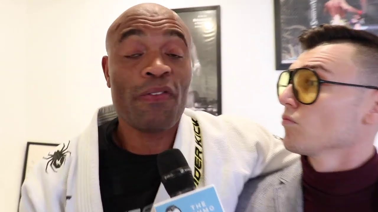 Anderson Silva Meets The Schmo January 2019